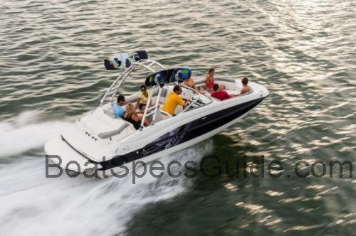 Bayliner 215 DB specs and reviews 